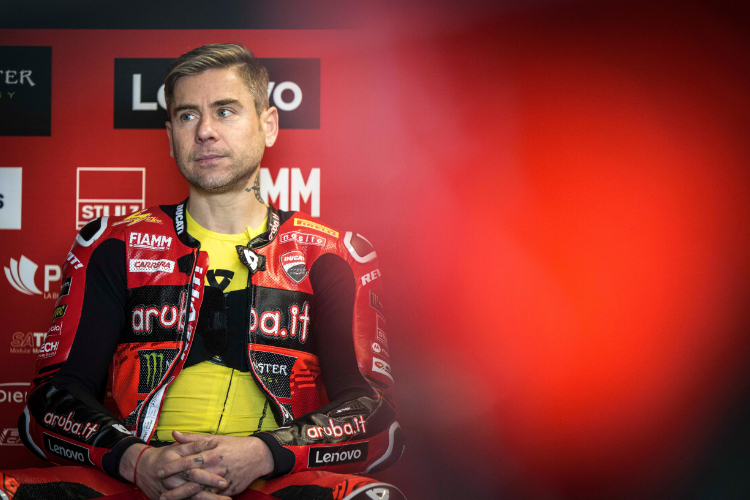 Alvaro Bautista ist vom neuen Belag in Phillip Island nicht begeistert