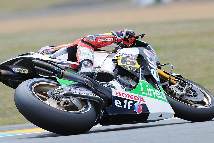 Stefan Bradl in Le Mans