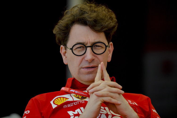 Ferrari-Teamchef Mattia Binotto