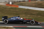 Jenson Button auf einer seiner 21 Runden in Barcelona