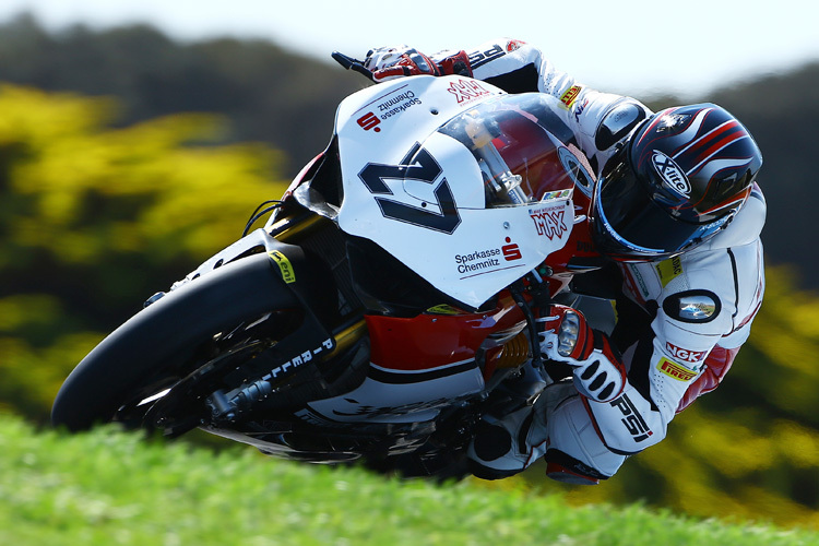 Max Neukirchner wird auf Phillip Island starten