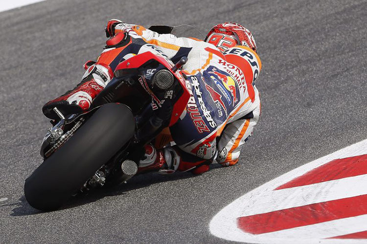 Marc Márquez in Misano