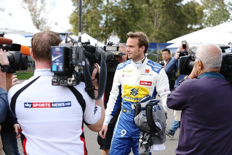 Van der Garde hat den 2015er Sauber-Overall in Australien zum ersten und zum letzten Mal getragen