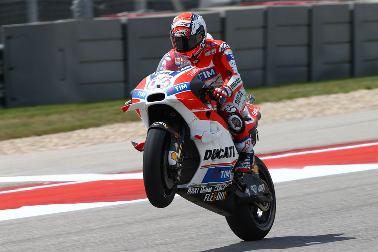 Andrea Dovizioso: «GP14 ist nur im Training schnell»