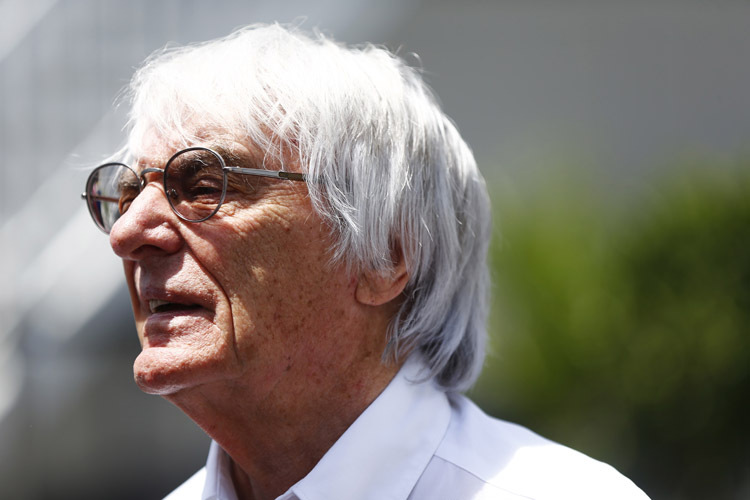  Bernie Ecclestone: «Das Problem mit den Amerikanern ist, dass sie einen garantierten Profit wollen, bevor sie überhaupt mit der Arbeit beginnen»