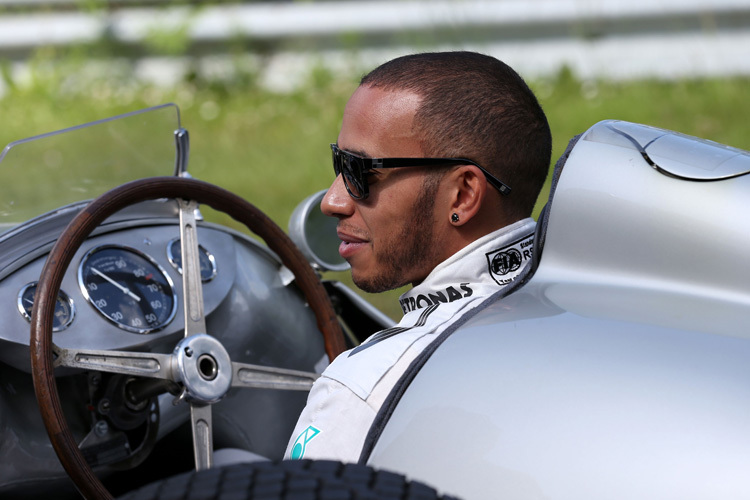 Lewis Hamilton: Jeder Silberpfeil ist cool zum Fahren