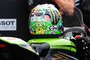 Der Helm von Jonathan Rea brachte das meiste Geld ein