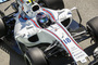 Lance Stroll an der Arbeit