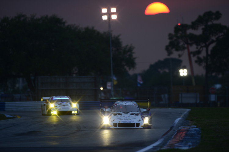 Am Samstag starten die 12h von Sebring