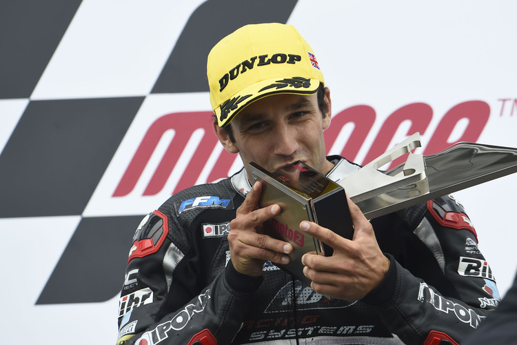 Johann Zarco, Sieger in Silverstone