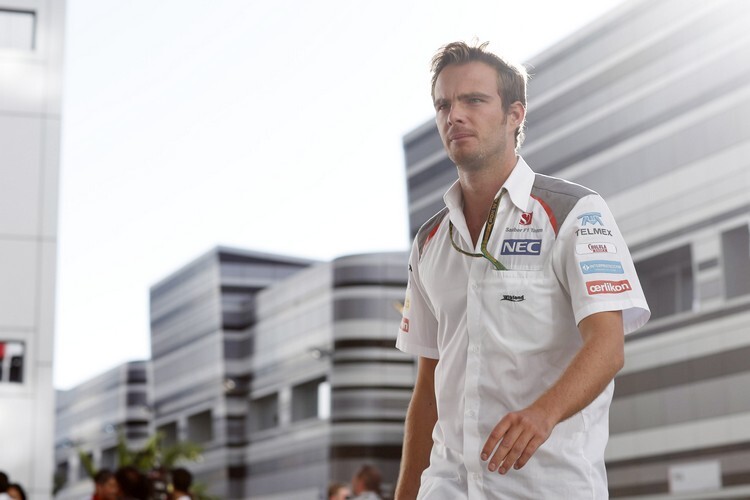 Entspannt: Giedo van der Garde