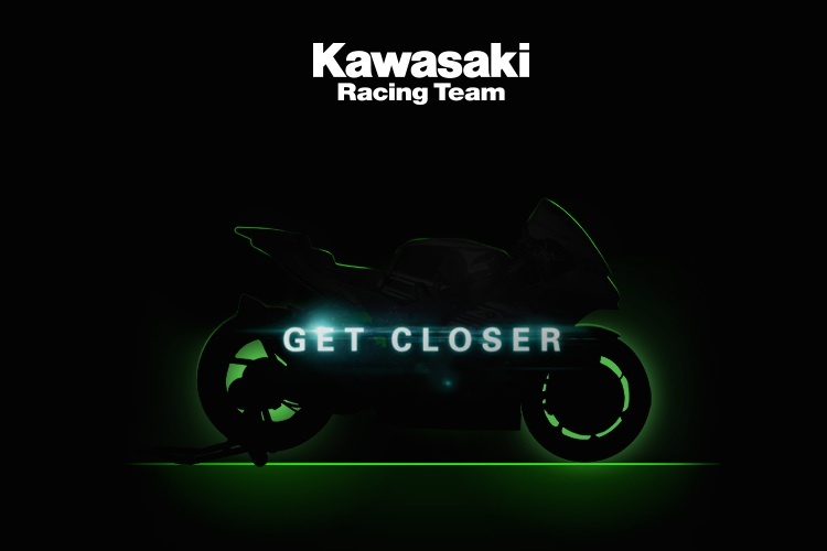 Wie sieht die Kawasaki 2016 aus? Sehr wahrscheinlich grün 