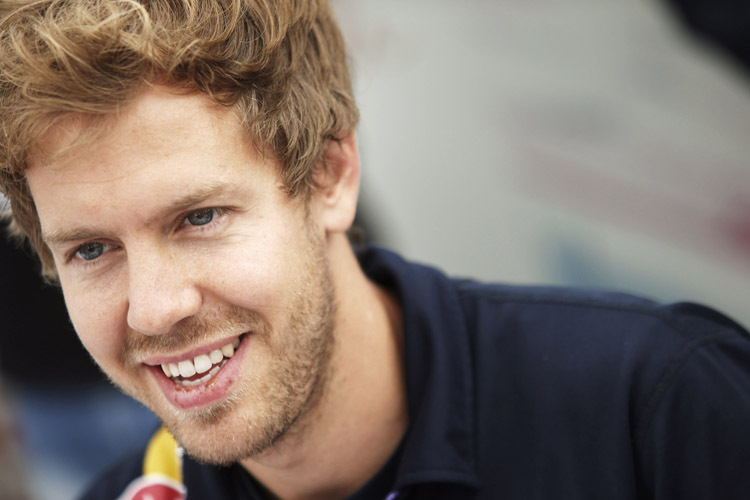 Sebastian Vettels Lieblingsfussballer ist Franz Beckenbauer
