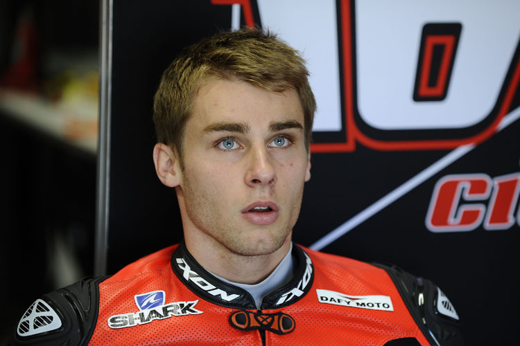 Jules Cluzel 2011 in der Moto2