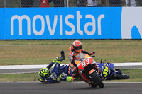 Argentinien-Clash von Marc Márquez und Valentino Rossi