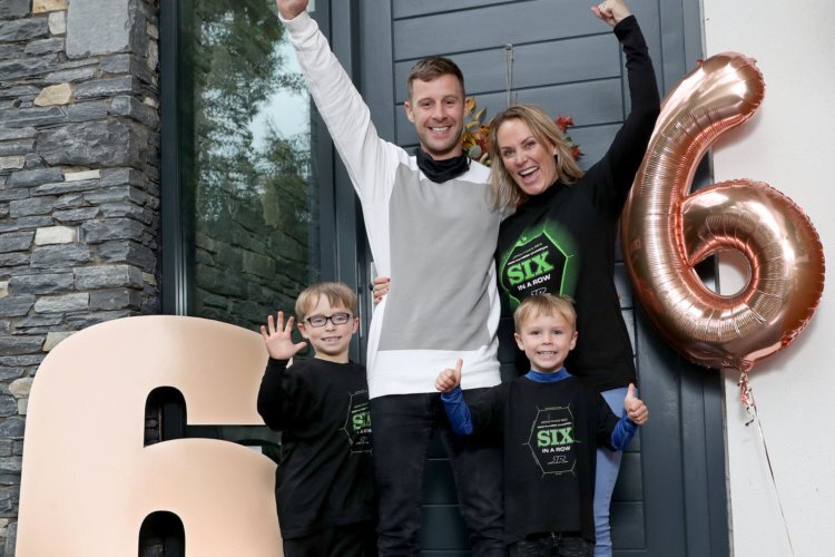 Jonathan Rea kam als sechsfacher Weltmeister nach Hause