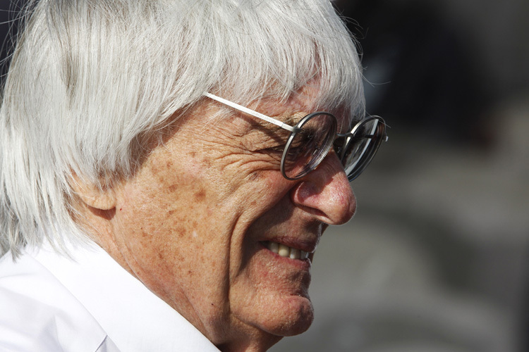 Ecclestone will das letzte Wort haben