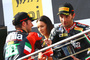 Eugene Laverty (li.) und Sylvain Guinotli trennen 18 Punkte in der WM