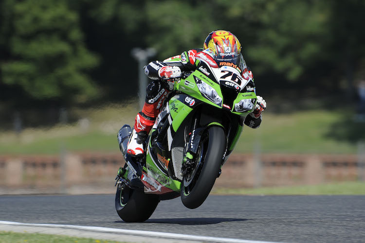 Loris Baz 2013 in Imola