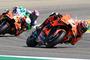 Im Rennen: Lecuona (27) vor Binder (33) und Bastianini