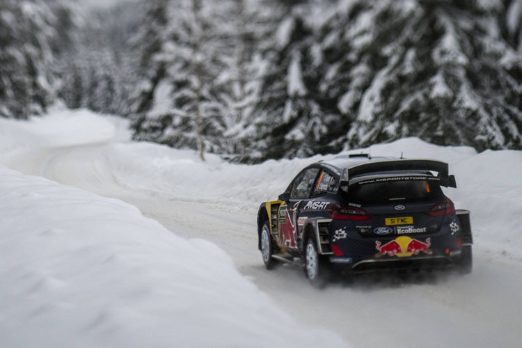 Winter-Wonderland Schweden – schön fürs Auge, Problem für manche Fahrer