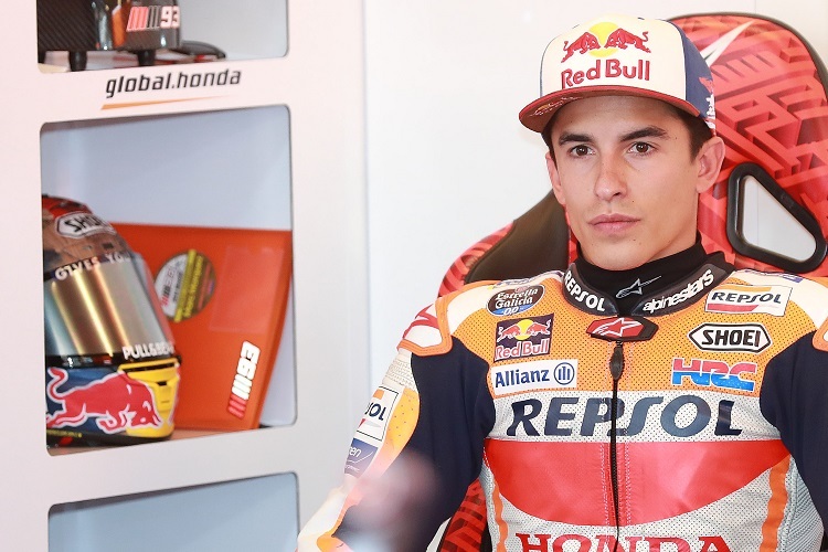 Meldet sich Marc Márquez in Jerez zurück?