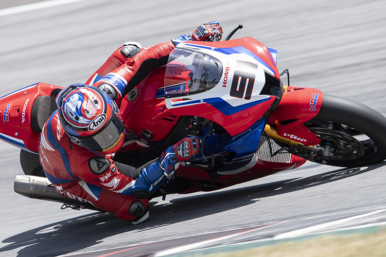 Leon Haslam (Honda)