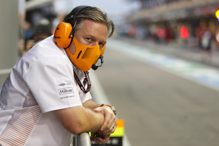 McLaren-CEO Zak Brown