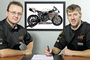 FFX-Teamchef Gary Ekerold und Ian Hutchinson (rechts)