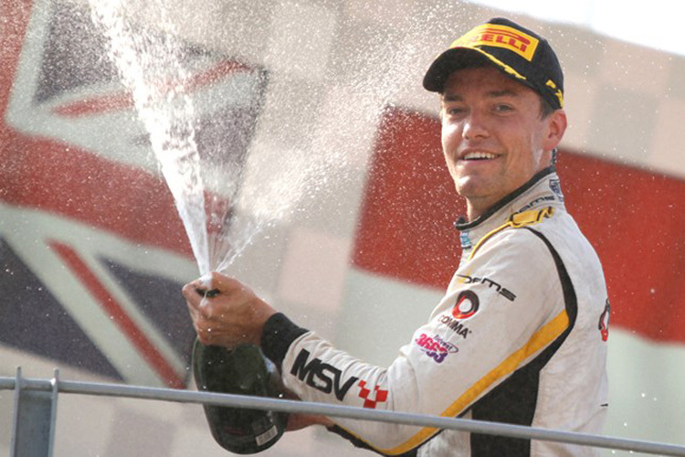 Jolyon Palmer ist GP2-Champion