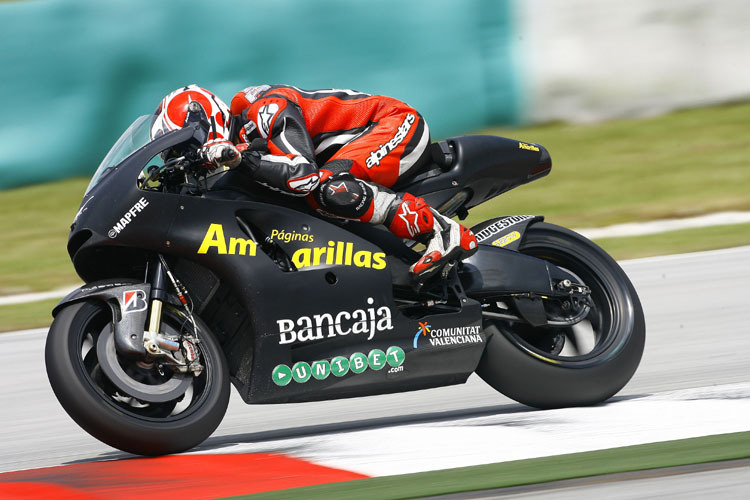 Hector Barbera: Dieselbe Ducati GP10 wie Casey Stoner