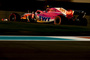 Im vergangenen Jahr waren die F1-Autos aus Silverstone noch pink-weiss lackiert