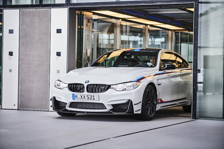 Der BMW M4 DTM Champion 