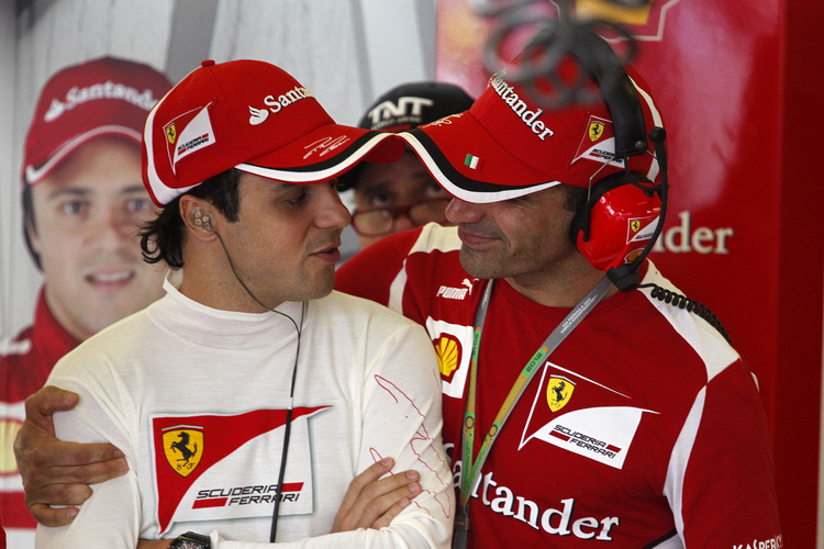 Felipe Massa: Grund zum Lacheln?