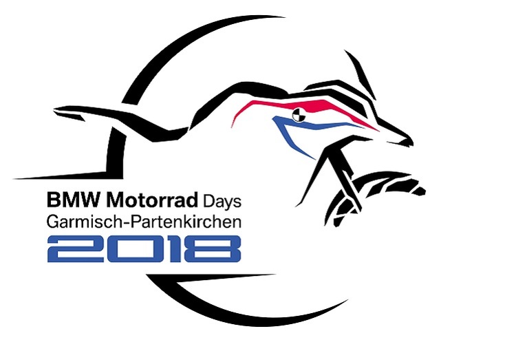 Das grösste BMW-Motorradtreffen wer Welt findet von 6. bis 8. Juli in Garmisch statt 