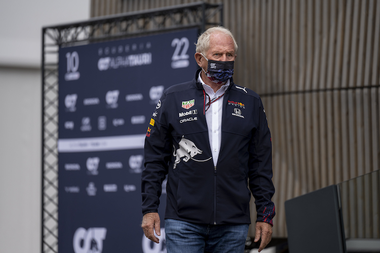 ?Red Bull-Motorsportberater Helmut Marko