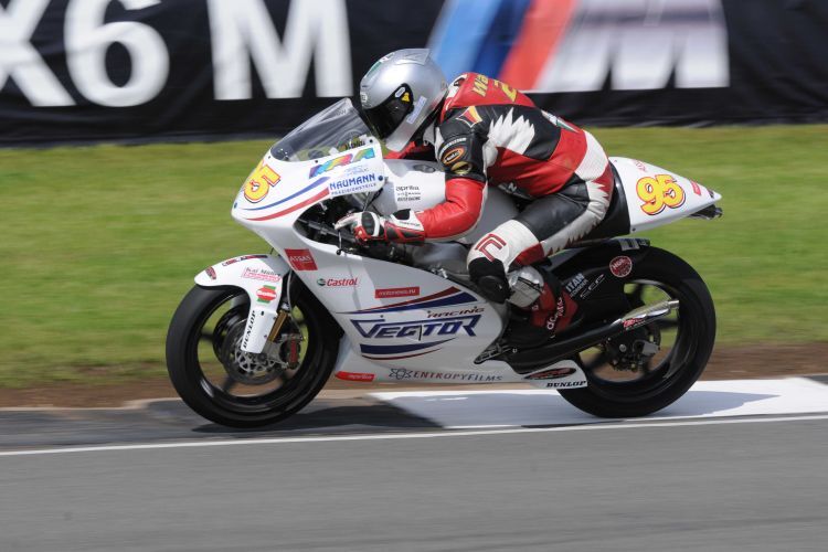 Ralf Waldmann in Donington.