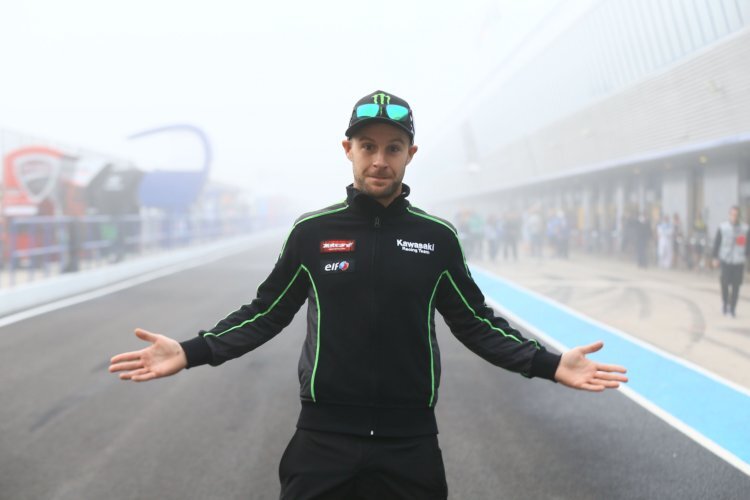 Für Jonathan Rea lief es nicht immer leicht