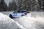 Viel Schnee beim Hyundai-Test in Schweden