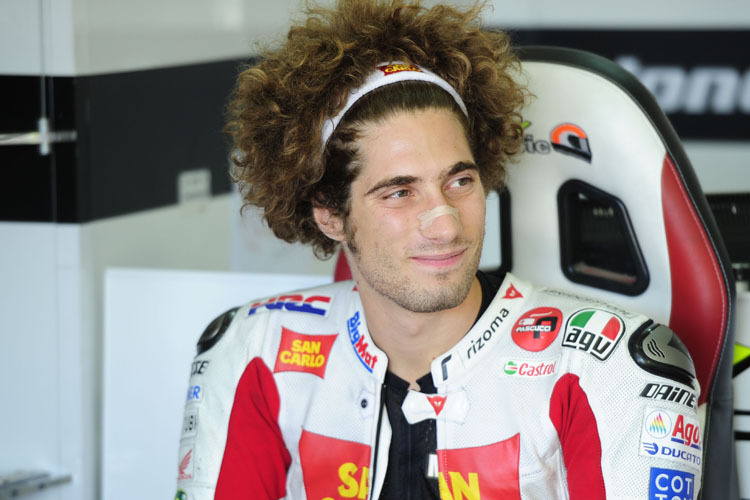 Draufgänger Marco Simoncelli