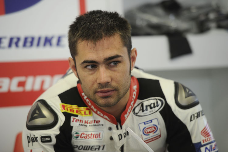 Leon Haslam: Comeback gescheitert