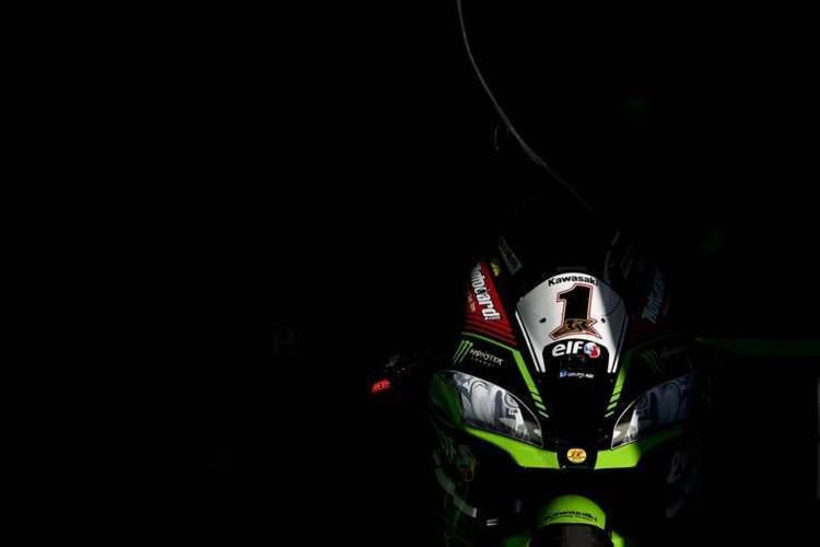 Das Weltmeister-Motorrad von Jonathan Rea