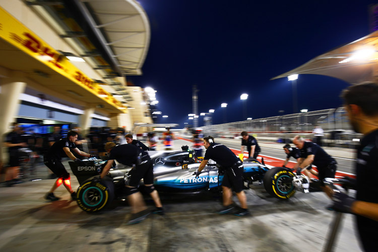 Lewis Hamilton: «Es war sehr eng, aber Ferrari war am schnellsten»