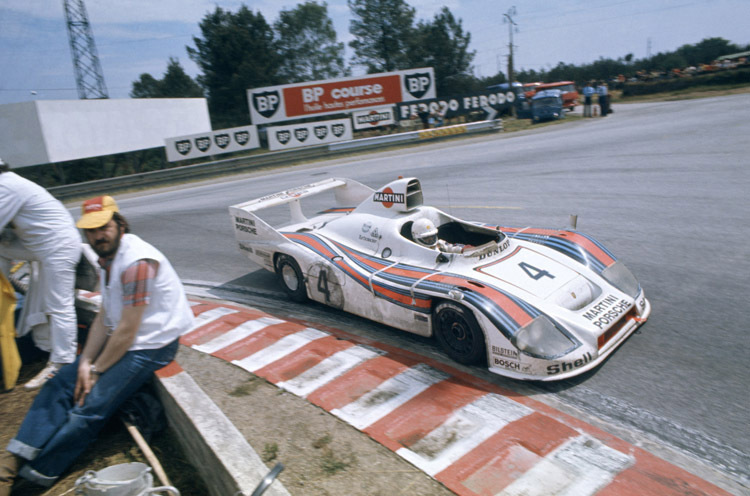 Sagenumwobener Sieg 1977 mit dem Porsche 936