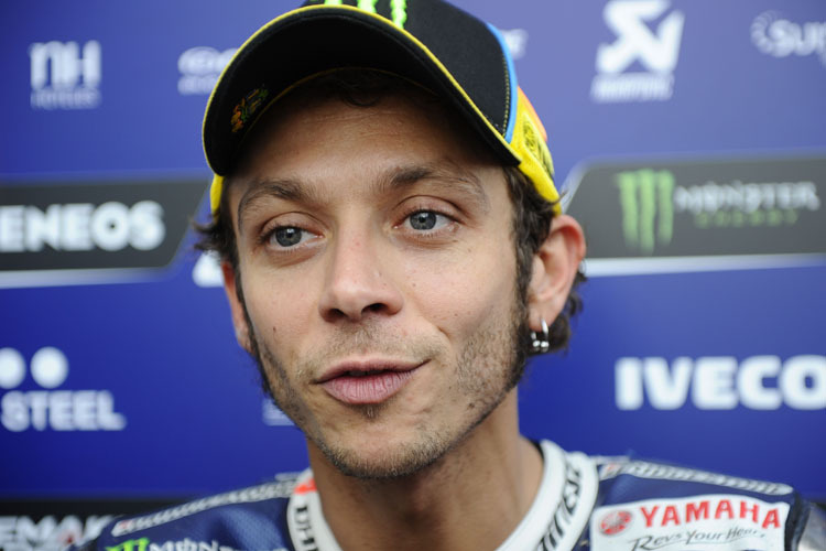 Valentino Rossi: Sein VR46-Unternehmen konnte Sky Italia als Hauptsponsor gewinnen