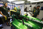 Singapur: Giedo van der Garde im Caterham CT03