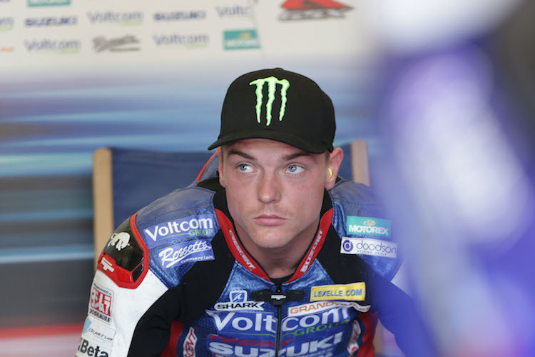 Vor dem ersten Rennen ahnte Alex Lowes noch nicht, wie der Renntag in Jerez enden würde