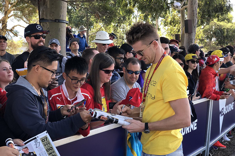 Nico Hülkenberg in Australien