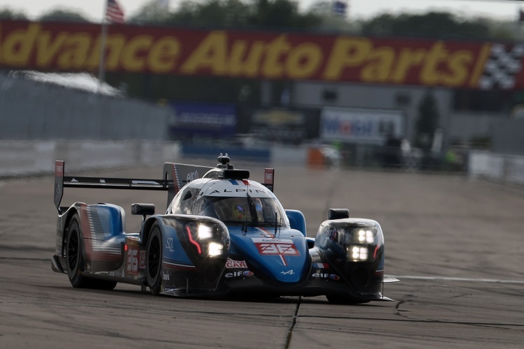 Gewann den WEC-Auftakt in Sebring: Der Alpine A480