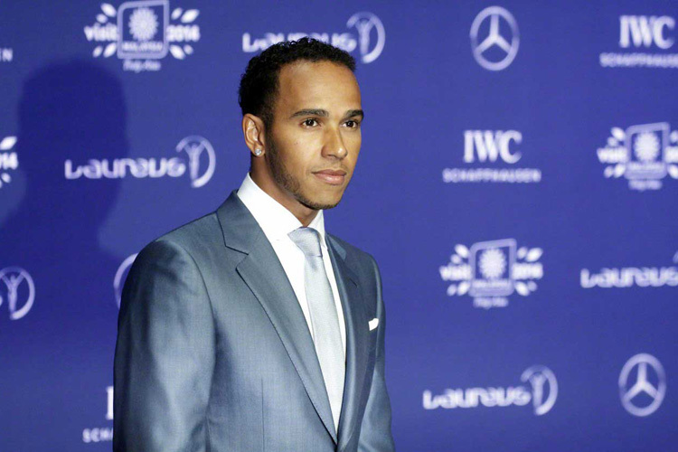 Lewis Hamilton hat bereits einen Laureus gewonnen